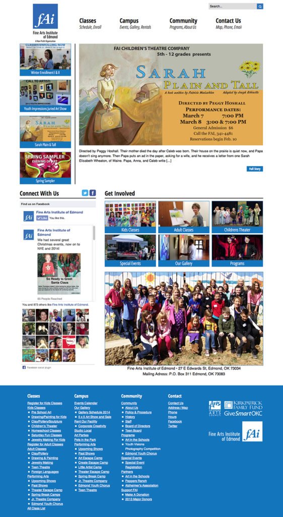 FAI Website